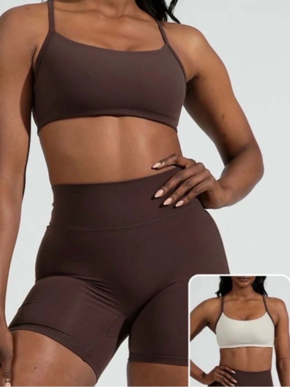 BuffBunny Reversible Scoop Bralette